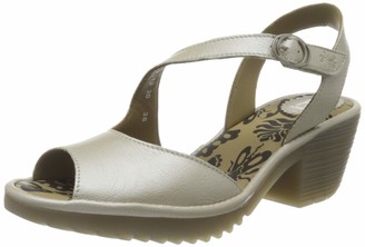 fly london silver sandals