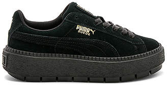 puma suede platform rugged wn's