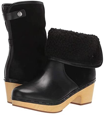 frye shearling boots sale