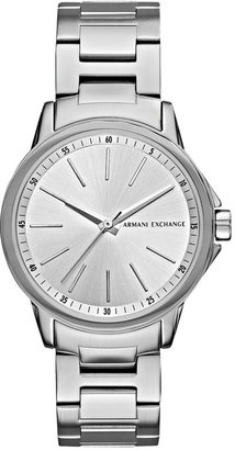 Armani Exchange A|X Women's Stainless Steel Bracelet Watch 36mm AX4345