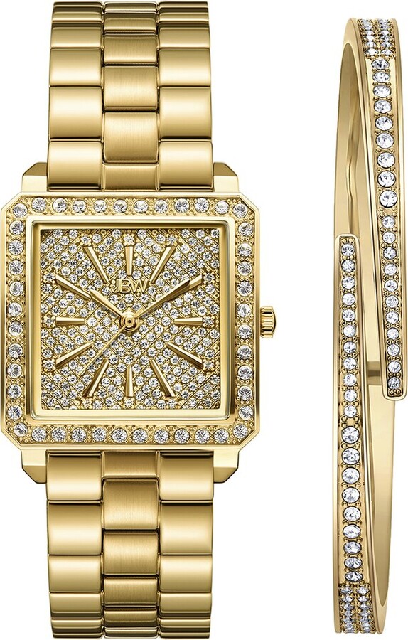 JBW Women's Cristal 28 Jewelry Set Watch