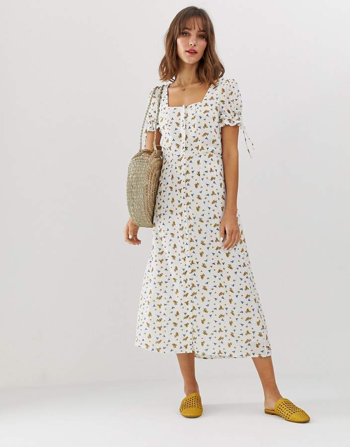 Fashion Look Featuring The Row Medium Heel Sandals and Vero Moda Dresses by somethingnavy - ShopStyle