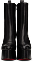 Thumbnail for your product : Christian Louboutin Black Izamayeah Mid-Calf Boots