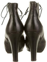 Thumbnail for your product : Bottega Veneta Lace-Up Boots