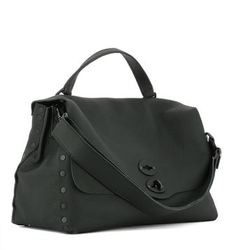 Zanellato Black Leather Handle Bag