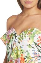 Thumbnail for your product : Adelyn Rae Leanna Strapless Dress