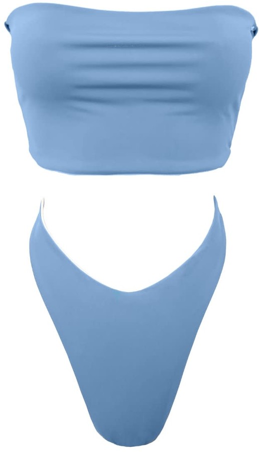 white fuller bust bikini top