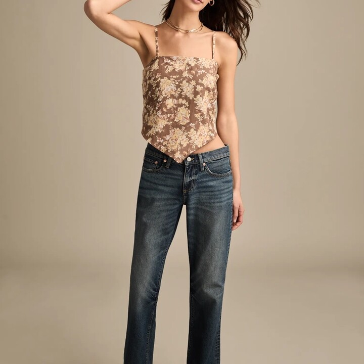 Lucky Brand Lucky Knd Denim Easy Rider Boot - Women's Pants Denim Bootcut Jeans in Sunset Road