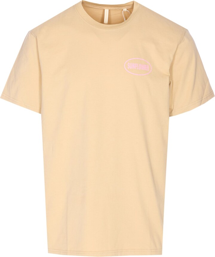 SUNFLOWER】JAGGER TEE OFF-WHITE M Sunflower Jagger T-Shirt in