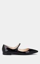 Thumbnail for your product : Prada Women's Patent Leather Mary Jane Ballet Flats - Nero