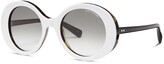 Thumbnail for your product : Oliver Goldsmith Sunglasses - The 1960s Military Whites