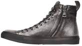 Thumbnail for your product : John Varvatos HIGH TOP LEATHER SNEAKERS