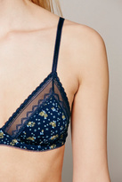 Thumbnail for your product : Free People Floral Sweetheart Triangle Bra