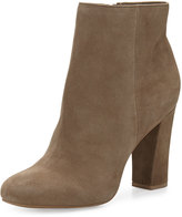 Thumbnail for your product : Seychelles Make Believe Suede Bootie, Clay