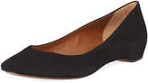 Thumbnail for your product : Aquatalia Marcella Suede Ballerina Flat