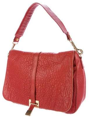 Celine Leather Shoulder Flap Bag
