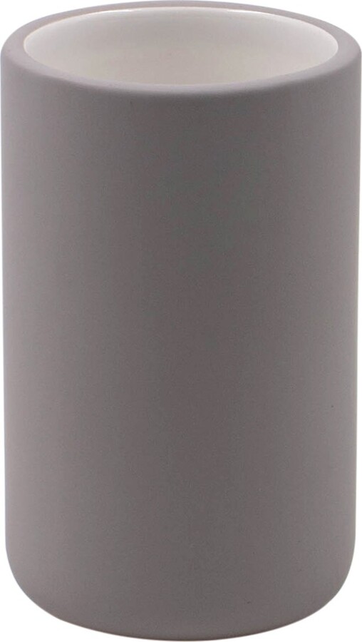 Dunelm Elements Soft Touch Grey Tumbler Grey ShopStyle Countertop