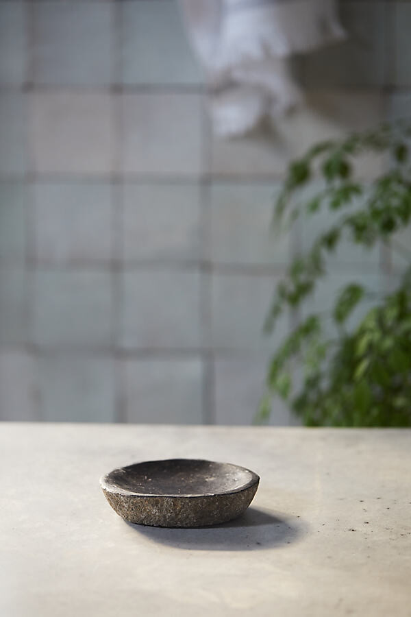 Basalt Soap Dish at Terrain