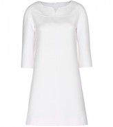 Thumbnail for your product : Courreges Wool-twill dress