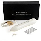 Professional Dot Mole Removal System by BeautyCC - For Spot, Tattoo, Freckle Removal Pen Beauty Device,White