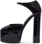 Thumbnail for your product : Giuseppe Zanotti 150mm Patent Leather Platform Sandals
