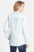 Thumbnail for your product : Cotton Express Acid Wash Denim Shirt (Juniors)