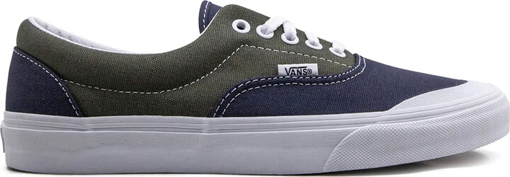 vans authentic green suede