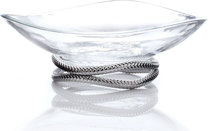 Nambe 'Braid' Centerpiece Bowl