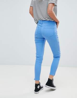 Oasis Zip Hem Skinny Jeans