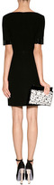 Thumbnail for your product : David Koma Leather Cuff Dress in Black