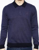 Thumbnail for your product : Peter Werth Long Sleeve Polo Shirt