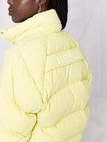 Thumbnail for your product : Kenzo Logo-Print Down-Padded Jacket