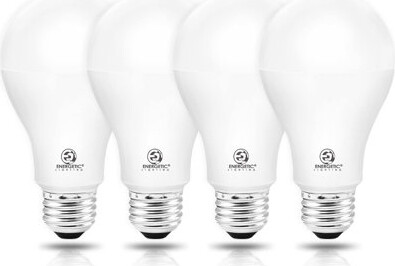 Energetic Lighting A21 LED Light Bulb,150W Equivalent 20w, Dimmable,Super Bright 2600lm,E26 Medium Base