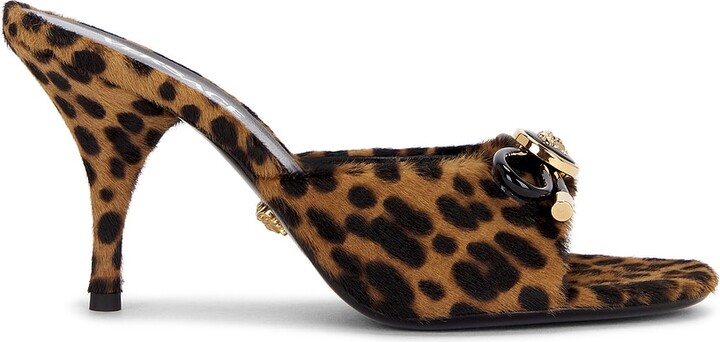 VERSACE Mule Sandal in Brown