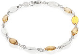 Thumbnail for your product : Gurhan Willow Champagne Quartz, 24K Yellow Gold & Sterling Silver Bloom Bracelet