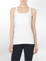 Thumbnail for your product : Calvin Klein Performance Basket Weave Tank Top