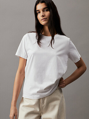Calvin Klein Women White Shirts