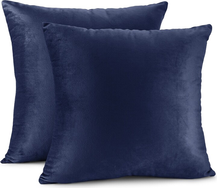 royal blue pillows
