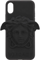 Thumbnail for your product : Versace Black Medusa iPhone X Case