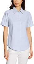 Thumbnail for your product : Fruit of the Loom Ladies Lady-Fit Short Sleeve Oxford Shirt (M)