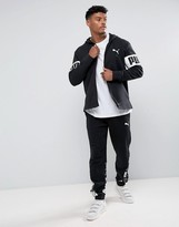 Thumbnail for your product : Puma Rebel Full-Zip Pullover In Black 59245501