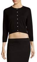 Thumbnail for your product : Roundneck Cropped Cardigan
