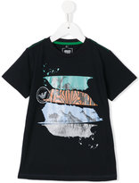 Thumbnail for your product : Armani Junior zebra print T-shirt