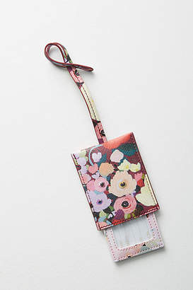KT Smail Picturesque Florals Luggage Tag