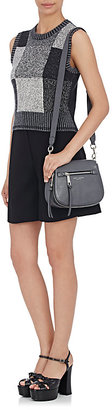 Marc Jacobs Women's Recruit Leather Small Saddle Bag