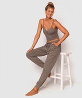 Thumbnail for your product : Bras N Things Style By Day Jogger Pants - Dark Grey