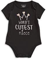Thumbnail for your product : First Impressions Baby Girls Graphic Print One-Piece
