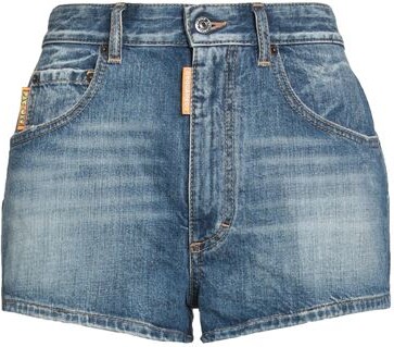 DSQUARED2 Pac-man X Woman Denim shorts