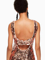 Thumbnail for your product : Kate Spade Sequin Bow Back Dress