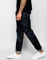 Thumbnail for your product : G Star G-Star Jeans 3301 Tapered Fit Dark Aged Wash